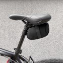 Wozinsky mała torba rowerowa pod siodełko 0,6 l czarny (WBB8BK black) Wozinsky mała torba rowerowa pod siodełko 0,6 l czarny (WBB8BK black)