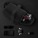 Wozinsky mała torba rowerowa pod siodełko 0,6 l czarny (WBB8BK black) Wozinsky mała torba rowerowa pod siodełko 0,6 l czarny (WBB8BK black)