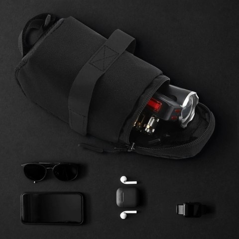 Wozinsky mała torba rowerowa pod siodełko 0,6 l czarny (WBB8BK black) Wozinsky mała torba rowerowa pod siodełko 0,6 l czarny (WBB8BK black)