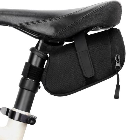 Wozinsky mała torba rowerowa pod siodełko 0,6 l czarny (WBB8BK black) Wozinsky mała torba rowerowa pod siodełko 0,6 l czarny (WBB8BK black)