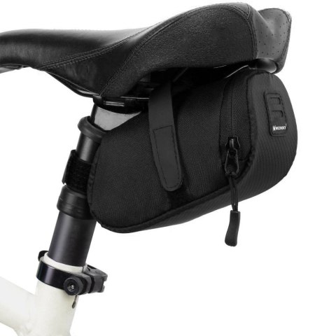 Wozinsky mała torba rowerowa pod siodełko 0,6 l czarny (WBB8BK black) Wozinsky mała torba rowerowa pod siodełko 0,6 l czarny (WBB8BK black)