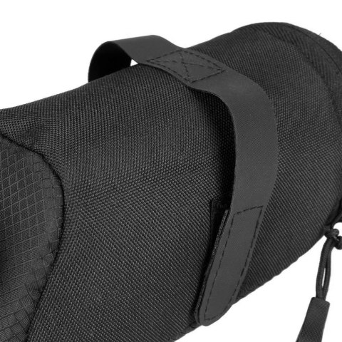 Wozinsky mała torba rowerowa pod siodełko 0,6 l czarny (WBB8BK black) Wozinsky mała torba rowerowa pod siodełko 0,6 l czarny (WBB8BK black)