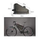 Wozinsky torba rowerowa na ramę roweru 3.5 l szara (WBB15BK) Wozinsky torba rowerowa na ramę roweru 3.5 l szara (WBB15BK)