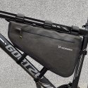 Wozinsky torba rowerowa na ramę roweru 3.5 l szara (WBB15BK) Wozinsky torba rowerowa na ramę roweru 3.5 l szara (WBB15BK)