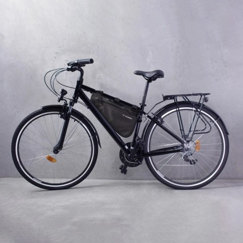 Wozinsky torba rowerowa na ramę roweru 3.5 l szara (WBB15BK) Wozinsky torba rowerowa na ramę roweru 3.5 l szara (WBB15BK)