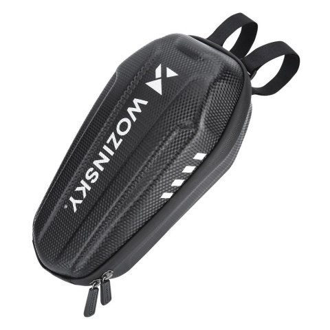 Wozinsky wodoodporna torba na kierownicę hulajnogi torba na hulajnogę 3 l czarna (WSB4BK) Wozinsky wodoodporna torba na kierownicę hulajnogi torba na hulajnogę 3 l czarna (WSB4BK)