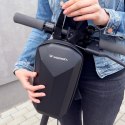 Wozinsky wodoodporna torba na kierownicę hulajnogi torba na hulajnogę 4 l czarna (WSB2BK) Wozinsky wodoodporna torba na kierownicę hulajnogi torba na hulajnogę 4 l czarna (WSB2BK)