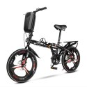 Wozinsky wodoodporna torba na kierownicę hulajnogi torba na hulajnogę 4 l czarna (WSB2BK) Wozinsky wodoodporna torba na kierownicę hulajnogi torba na hulajnogę 4 l czarna (WSB2BK)