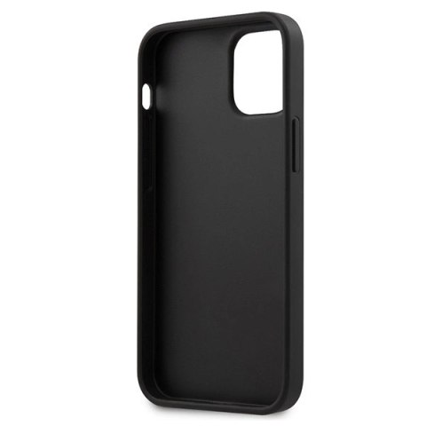 Etui Guess Saffiano na iPhone 12 mini - czerwone Saffiano Etui Guess Saffiano na iPhone 12 mini - czerwone Saffiano