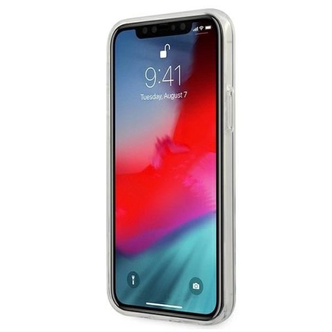Etui U.S. Polo Assn. Gradient Pattern Collection na iPhone 12 mini - niebieskie Etui U.S. Polo Assn. Gradient Pattern Collection na iPhone 12 mini - niebieskie