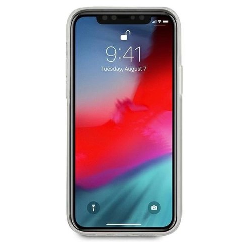 Etui U.S. Polo Assn. Gradient Pattern Collection na iPhone 12 mini - niebieskie Etui U.S. Polo Assn. Gradient Pattern Collection na iPhone 12 mini - niebieskie