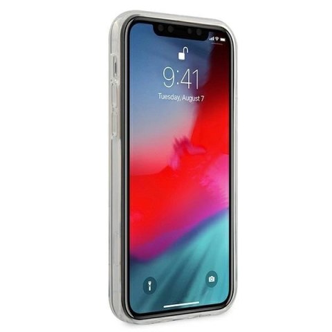 Etui U.S. Polo Assn. Gradient Pattern Collection na iPhone 12 mini - niebieskie Etui U.S. Polo Assn. Gradient Pattern Collection na iPhone 12 mini - niebieskie