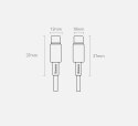 Kabel Baseus CATWJ-01 USB-C - USB-C PD QC 100W 5A 1m - czarny
