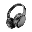 Słuchawki Dudao X22Pro nauszne bezprzewodowe Bluetooth 5.3 - czarne Słuchawki Dudao X22Pro nauszne bezprzewodowe Bluetooth 5.3 - czarne