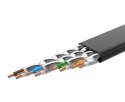 Ugreen płaski kabel przewód internetowy sieciowy Ethernet patchcord RJ45 Cat 7 STP LAN 10 Gbps 10 m czarny (NW106 11265) Ugreen płaski kabel przewód internetowy sieciowy Ethernet patchcord RJ45 Cat 7 STP LAN 10 Gbps 10 m czarny (NW106 11265)