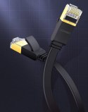 Ugreen płaski kabel przewód internetowy sieciowy Ethernet patchcord RJ45 Cat 7 STP LAN 10 Gbps 10 m czarny (NW106 11265) Ugreen płaski kabel przewód internetowy sieciowy Ethernet patchcord RJ45 Cat 7 STP LAN 10 Gbps 10 m czarny (NW106 11265)