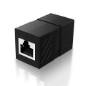 Ugreen złączka sieciowa łącznik kabli sieciowych Ethernet RJ45 10 Gbps czarny (NW114 20390) Ugreen złączka sieciowa łącznik kabli sieciowych Ethernet RJ45 10 Gbps czarny (NW114 20390)