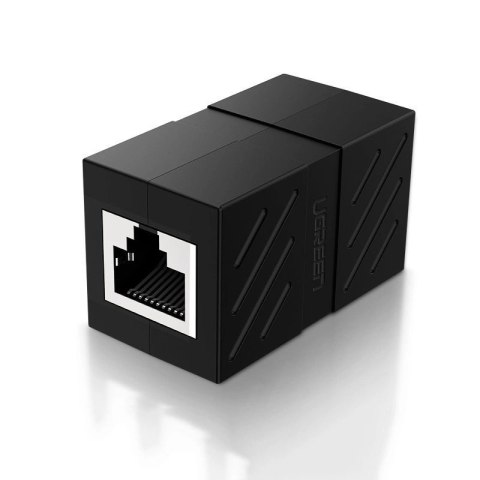 Ugreen złączka sieciowa łącznik kabli sieciowych Ethernet RJ45 10 Gbps czarny (NW114 20390) Ugreen złączka sieciowa łącznik kabli sieciowych Ethernet RJ45 10 Gbps czarny (NW114 20390)