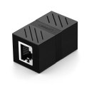 Ugreen złączka sieciowa łącznik kabli sieciowych Ethernet RJ45 10 Gbps czarny (NW114 20390) Ugreen złączka sieciowa łącznik kabli sieciowych Ethernet RJ45 10 Gbps czarny (NW114 20390)