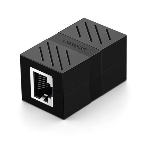 Ugreen złączka sieciowa łącznik kabli sieciowych Ethernet RJ45 10 Gbps czarny (NW114 20390) Ugreen złączka sieciowa łącznik kabli sieciowych Ethernet RJ45 10 Gbps czarny (NW114 20390)