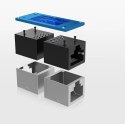 Ugreen złączka sieciowa łącznik kabli sieciowych Ethernet RJ45 10 Gbps czarny (NW114 20390) Ugreen złączka sieciowa łącznik kabli sieciowych Ethernet RJ45 10 Gbps czarny (NW114 20390)
