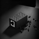 Ugreen złączka sieciowa łącznik kabli sieciowych Ethernet RJ45 10 Gbps czarny (NW114 20390) Ugreen złączka sieciowa łącznik kabli sieciowych Ethernet RJ45 10 Gbps czarny (NW114 20390)
