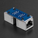 Ugreen złączka sieciowa łącznik kabli sieciowych Ethernet RJ45 10 Gbps czarny (NW114 20390) Ugreen złączka sieciowa łącznik kabli sieciowych Ethernet RJ45 10 Gbps czarny (NW114 20390)