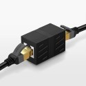 Ugreen złączka sieciowa łącznik kabli sieciowych Ethernet RJ45 10 Gbps czarny (NW114 20390) Ugreen złączka sieciowa łącznik kabli sieciowych Ethernet RJ45 10 Gbps czarny (NW114 20390)