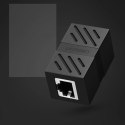 Ugreen złączka sieciowa łącznik kabli sieciowych Ethernet RJ45 10 Gbps czarny (NW114 20390) Ugreen złączka sieciowa łącznik kabli sieciowych Ethernet RJ45 10 Gbps czarny (NW114 20390)
