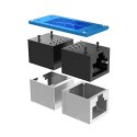 Ugreen złączka sieciowa łącznik kabli sieciowych Ethernet RJ45 10 Gbps czarny (NW114 20390) Ugreen złączka sieciowa łącznik kabli sieciowych Ethernet RJ45 10 Gbps czarny (NW114 20390)