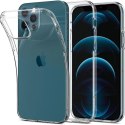 Etui Spigen Liquid Crystal na iPhone 12 / iPhone 12 Pro - przezroczyste