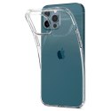 Etui Spigen Liquid Crystal na iPhone 12 / iPhone 12 Pro - przezroczyste