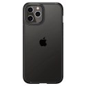 Etui Spigen Ultra Hybrid na iPhone 12 / iPhone 12 Pro - czarny mat