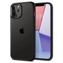 Etui Spigen Ultra Hybrid na iPhone 12 / iPhone 12 Pro - czarny mat