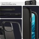 Etui Spigen Ultra Hybrid na iPhone 12 / iPhone 12 Pro - czarny mat