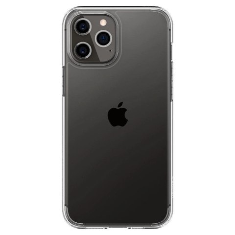 Etui Spigen Ultra Hybrid na iPhone 12 / iPhone 12 Pro - przezroczyste Etui Spigen Ultra Hybrid na iPhone 12 / iPhone 12 Pro - przezroczyste
