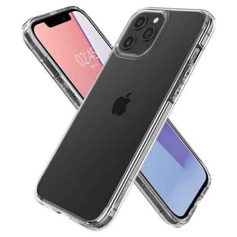Etui Spigen Ultra Hybrid na iPhone 12 / iPhone 12 Pro - przezroczyste Etui Spigen Ultra Hybrid na iPhone 12 / iPhone 12 Pro - przezroczyste
