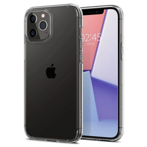Etui Spigen Ultra Hybrid na iPhone 12 / iPhone 12 Pro - przezroczyste Etui Spigen Ultra Hybrid na iPhone 12 / iPhone 12 Pro - przezroczyste