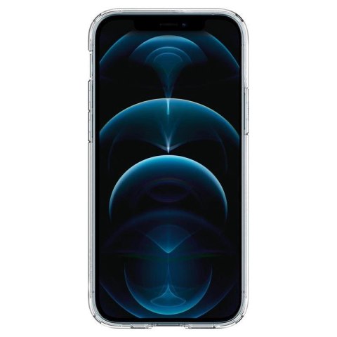 Etui Spigen Ultra Hybrid na iPhone 12 / iPhone 12 Pro - przezroczyste Etui Spigen Ultra Hybrid na iPhone 12 / iPhone 12 Pro - przezroczyste