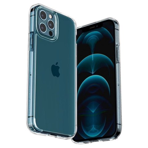 Etui Spigen Ultra Hybrid na iPhone 12 / iPhone 12 Pro - przezroczyste Etui Spigen Ultra Hybrid na iPhone 12 / iPhone 12 Pro - przezroczyste
