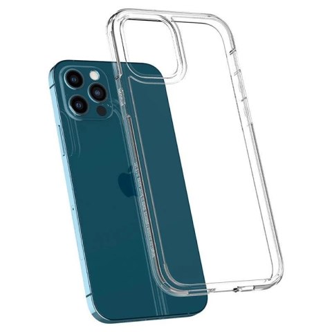 Etui Spigen Ultra Hybrid na iPhone 12 / iPhone 12 Pro - przezroczyste Etui Spigen Ultra Hybrid na iPhone 12 / iPhone 12 Pro - przezroczyste