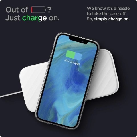 Etui Spigen Ultra Hybrid na iPhone 12 / iPhone 12 Pro - przezroczyste Etui Spigen Ultra Hybrid na iPhone 12 / iPhone 12 Pro - przezroczyste