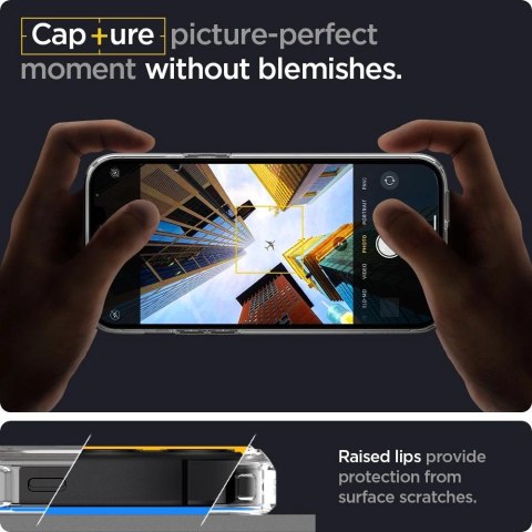 Etui Spigen Ultra Hybrid na iPhone 12 / iPhone 12 Pro - przezroczyste Etui Spigen Ultra Hybrid na iPhone 12 / iPhone 12 Pro - przezroczyste