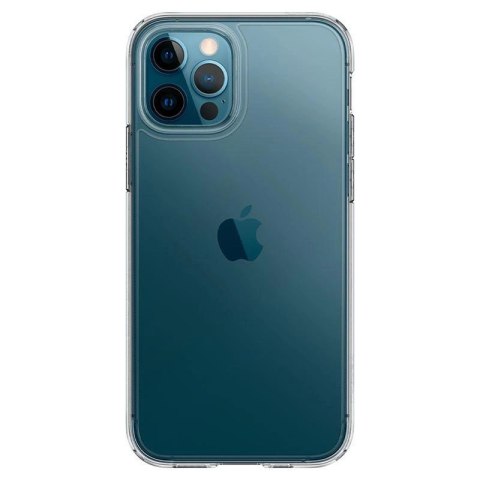 Etui Spigen Ultra Hybrid na iPhone 12 / iPhone 12 Pro - przezroczyste Etui Spigen Ultra Hybrid na iPhone 12 / iPhone 12 Pro - przezroczyste