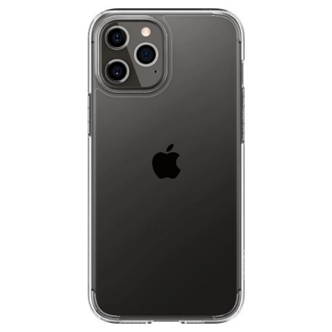 Etui Spigen Ultra Hybrid na iPhone 12 / iPhone 12 Pro - przezroczyste Etui Spigen Ultra Hybrid na iPhone 12 / iPhone 12 Pro - przezroczyste