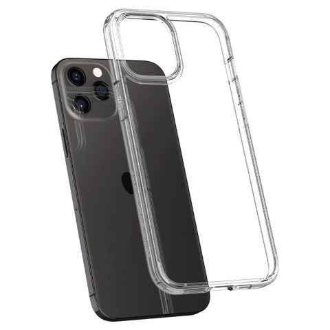 Etui Spigen Ultra Hybrid na iPhone 12 / iPhone 12 Pro - przezroczyste Etui Spigen Ultra Hybrid na iPhone 12 / iPhone 12 Pro - przezroczyste