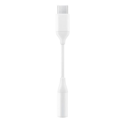 Samsung adapter przejściówka słuchawek 3,5 mm mini jack (żeński) - USB Typ C (męski) biały (EE-UC10JUWEGWW) Samsung adapter przejściówka słuchawek 3,5 mm mini jack (żeński) - USB Typ C (męski) biały (EE-UC10JUWEGWW)