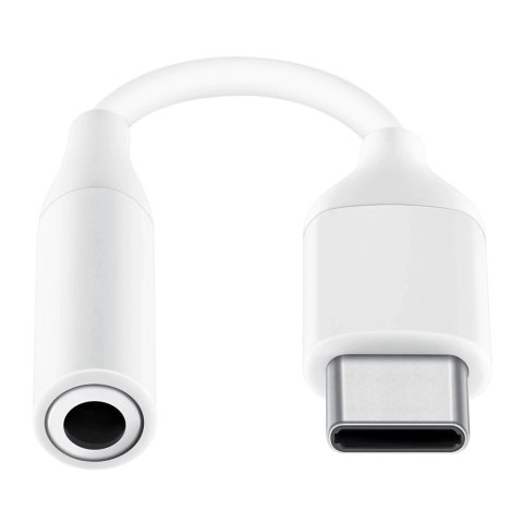 Samsung adapter przejściówka słuchawek 3,5 mm mini jack (żeński) - USB Typ C (męski) biały (EE-UC10JUWEGWW) Samsung adapter przejściówka słuchawek 3,5 mm mini jack (żeński) - USB Typ C (męski) biały (EE-UC10JUWEGWW)