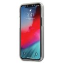 Etui Mercedes Transparent Line na iPhone 12 mini - czarne