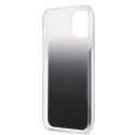Etui Mercedes Transparent Line na iPhone 12 mini - czarne